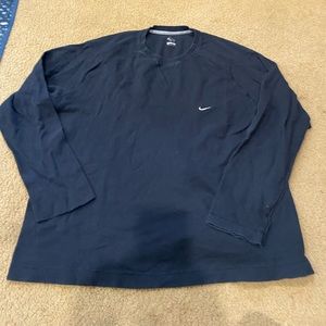 Nike pullover micro waffle weave shirt size XXL